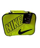 NWT NIKE Youth/Adult Insulated Lunch Box 10.5&quot;x7.5&quot;x3&quot; Color VOLT SWOOSH... - $28.15 CAD