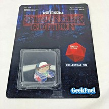 Stranger Things Geek Fuel Exclusive Epic Enamels #004 Dustin Collectable Hat Pin - £5.89 GBP