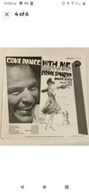 Frank Sinatra ‎– Come Dance With Me! Vinyl, LP 1962 Capitol ‎– SW-1069 - VG+/VG - £7.55 GBP