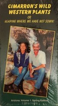 Cimarron’ Salvaje Oeste Plantas Arizonia Para. 1 VHS 1996-TESTED-RARE-SH... - $245.59