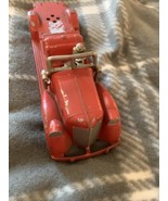 Vintage Hubley Toy Fire Dept Truck Original No Tires - €27,48 EUR