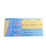 FORBIDDEN BROADWAY 1990 Off-Broadway Ticket Stub JEFF LYONS Gerard Aless... - €6,96 EUR