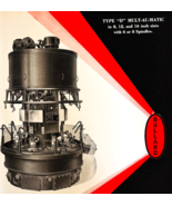 1936 Bullard Manufacturing Advertisement Industrial Mult-Au-Matic F15E - $564.13 MXN