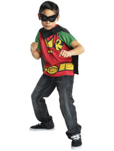 Rubies Teen Titans Go Robin Costume, Child Large - £60.34 GBP
