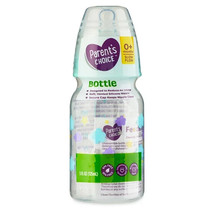 Parent&#39;s Choice Slow Flow 5 oz Baby Bottle for Newborns 0-6 Months SAME-DAY SHIP - £6.38 GBP