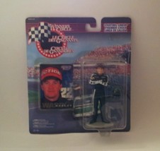 NASCAR Action Figure - Ward Burton - New on Card - Winner&#39;s Circle by Kenner - £24.99 GBP