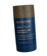 BLACKSTONE MEN&#39;S GROOMING SEA+SURF ALUMINUM FREE DEODORANT STICK 2.82 OZ... - £12.57 GBP