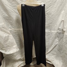 NWT Dana Buchman Women&#39;s Rayon Polyester Black Pants, Size S - £138.07 GBP