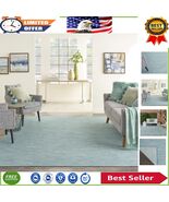 Durable Aqua 5&#39; x 7&#39; Indoor-Outdoor Rug – Lightweight and Easy to Clean - $106.29 CAD