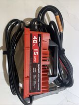 EPOWREY 15 AMP Golf Cart Battery Charger 48 Volt 3-pin Triangular Plug f... - $1,271.36 MXN