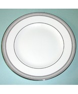 Waterford Carina Platinum 8&quot; Salad Dessert Plate Made in England New - $327.63 MXN