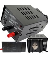 AT-PS5 13.8V 5A amp Heavy Duty DC Regulated Power Supply Grade with Cabl... - £73.12 GBP