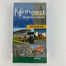 Geoffrey Baer Northwest of Chicago: From Farm Fields to Boomtowns VHS New Sealed - £11.71 GBP