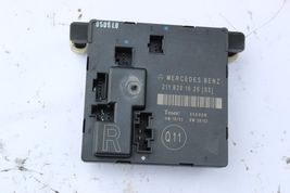 2003-2006 MERCEDES E350 RIGHT REAR DOOR CONTROL MODULE R1835 image 5