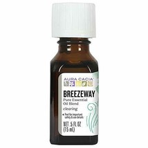 Aura Cacia Breezeway Essential Oil Blend | 0.5 fl. oz. - £10.31 GBP