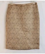 Ann Taylor Loft Women&#39;s Floral Tapestry Straight Pencil Skirt Lined Size... - $29.65