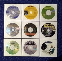 Vintage Games Lot #06 for DOS/Win 3.1/95/98 1996 - £9.57 GBP