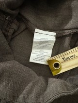 XOXO Pleated Bottom Skirt Juniors 5/6 Women's Brown Rear Zipper 6890ESQ8 image 4