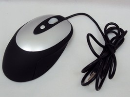 USB 2.0 Standard Desktop 4 Button PROGRAMMABLE Mouse w/Scroll Wheel ~ DC-2091 - £7.79 GBP