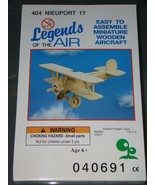 Legends of the AIR - NIEUPORT 17 (Miniature Wooden Aircraft) - £12.58 GBP