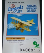 Legends of the AIR - SPAD SX 111 (Miniature Wooden Aircraft) - £12.58 GBP