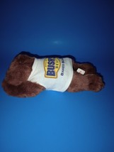 Bush&#39;s Baked Beans Duke Plush Animal Fair Double Sided Advertising Vintage 1999 - £7.65 GBP