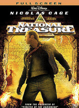 National Treasure (Full Screen Edition) - DVD - $3.99