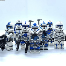 Hgift Star Wars 501st ARC Trooper Minifigures Fives Echo Kix Hardcase Jesse - $49.99