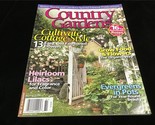 Better Homes &amp; Gardens Magazine Spec Interest Country Gardens Spring 2008 - £9.43 GBP