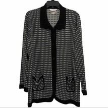 Exclusively Misook button down cardigan shirt women’s size XL - $70.69