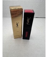 *YSL* Vinyl Cream Creamy Lip Stain #410 Fuchsia Live 0.18 oz *Discontinued* - $29.69