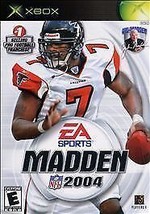 Madden NFL 2004 (Microsoft Xbox, 2003) - £5.25 GBP