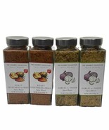 4 X The Gourmet Collection Spice Blends Garlic, Onion &amp; Roast Vegetables... - $65.00