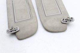 07-13 MERCEDES-BENZ W221 S600 SUN VISORS LEFT & RIGHT PAIR SUEDE E4128 image 8