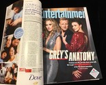 Entertainment Weekly Magazine September 28, 2018 Grey’S Anatomy - $10.00