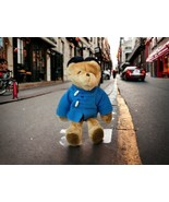 Vintage Eden 1975 Paddington 26” Large Bear Plush Stuffed Animal Black Ears - $976.72 MXN