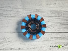 Ironman Arc Reactor, 3D printed, (Unofficial) - $75.03