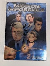 Mission Impossible The Second Season 7 DVD Disc Set Brand NEW - €10,51 EUR