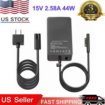 For Microsoft Surface Pro 3 4 5 6 Surface Ac Adapter Charger 44W 1800 Laptop Go - $27.99