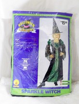 Halloween Sparkle Witch Costume - NWT! - Girls Size 8-10 - Rubies #881123 - £7.46 GBP