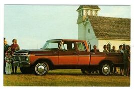 Ford 1977 F-150 Supercab Postcard - $17.87
