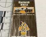 Vintage Matchbook Cover   Crestwood Fine Dining Littleton, CO  gmg  Unst... - $12.38