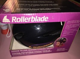 Rollerblade Junior Inline Skating Helmet Black - £31.13 GBP