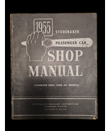 Vintage 1955 Studebaker Passenger Car OEM Shop Manual for 16G6 16G8 6H M... - $673.00 MXN