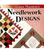 2006 Needlework Designs Quilt Crafts Projects Gwen Marston PB B79 - $377.05 MXN