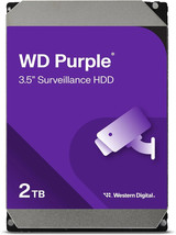 WD Purple 2TB Surveillance HDD SATA Internal Hard Drive 3.5&quot; WD23PURZ - $1,366.57 MXN