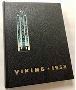 ST. OLAF COLLEGE Year 1958 Viking Yearbook Northfield, Minnesota - £13.43 GBP