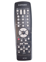 Mitsubishi RM-75502 OEM Original VCR Replacement Remote Control TESTED W... - £4.95 GBP