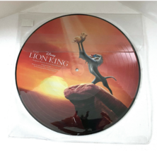 Disney Picture Disc LP Record Album Lion King NEW in Vinyl Cover