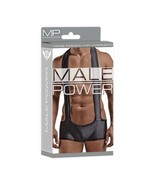Male Power Sling Short Black - $36.92 CAD